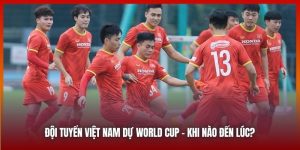 Đội Tuyển Việt Nam Dự World Cup - Ước Mơ Sớm Thành Hiện Thực