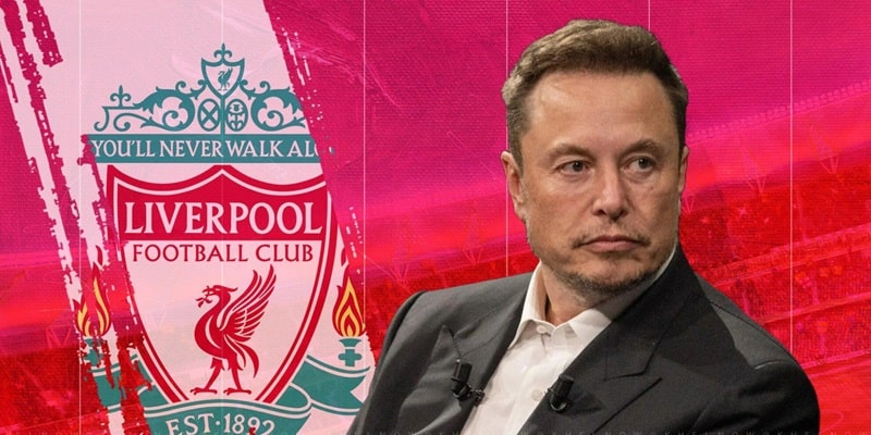 Elon Musk muốn mua Liverpool: Thông tin gây chấn động 2025