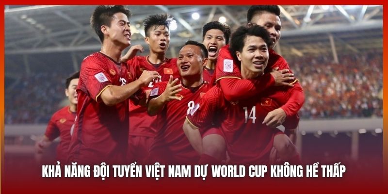 Khả năng đội tuyển Việt Nam dự World Cup không hề thấp