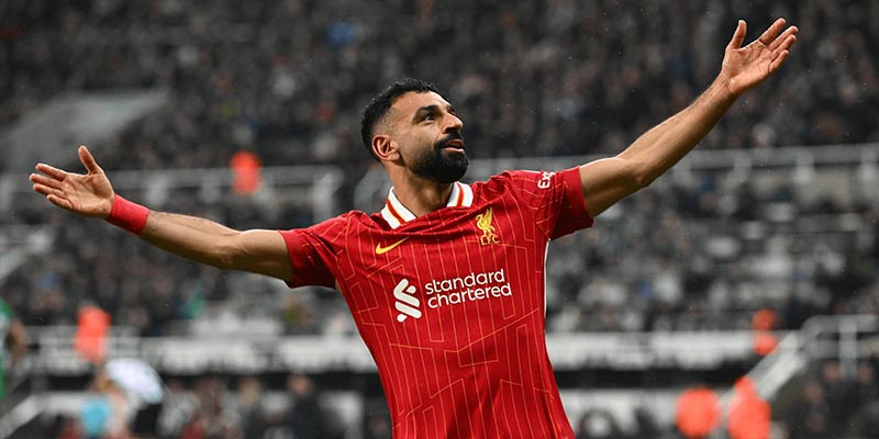 Salah liên tục tỏa sáng trong màu áo Liverpool