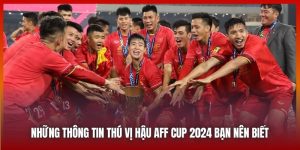 Thông Tin Thú Vị Hậu AFF Cup 2024 Chắc Chắn Làm Bạn Bất Ngờ