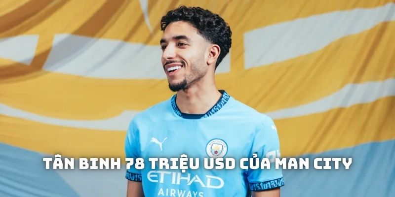 Omar Marmoush - Nguồn năng lượng mới trong đội ngũ Man City